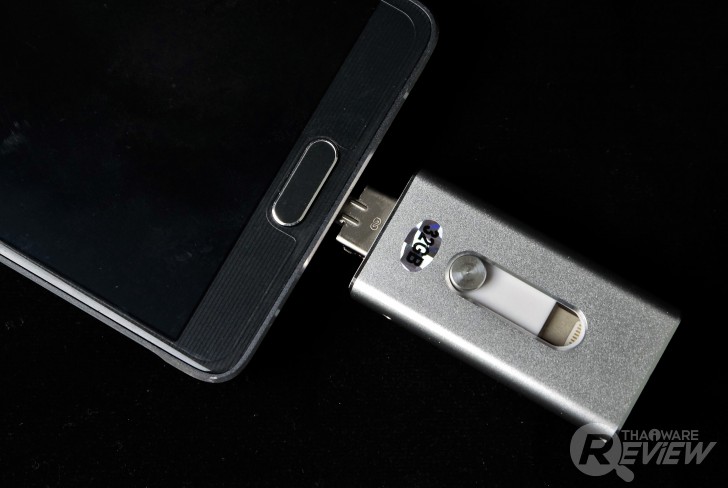 OTG USB Flash Drive เก็บข้อมูล โอนไฟล์ข้ามแพลตฟอร์ม ทั้ง Android, iOS และ PC ในตัวเดียว OTG USB Flash Drive เก็บข้อมูล โอนไฟล์ข้ามแพลตฟอร์ม ทั้ง Android, iOS และ PC ในตัวเดียว