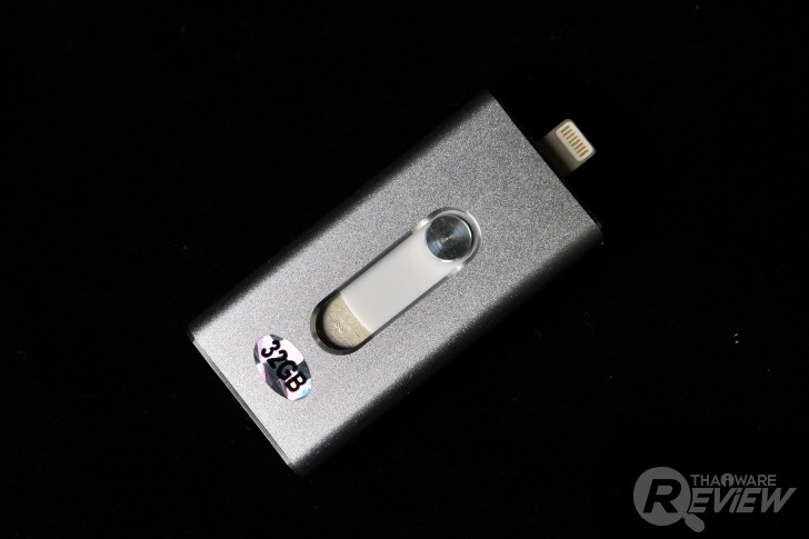 OTG USB Flash Drive เก็บข้อมูล โอนไฟล์ข้ามแพลตฟอร์ม ทั้ง Android, iOS และ PC ในตัวเดียว