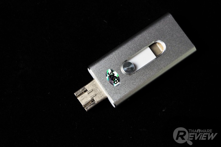 OTG USB Flash Drive เก็บข้อมูล โอนไฟล์ข้ามแพลตฟอร์ม ทั้ง Android, iOS และ PC ในตัวเดียว