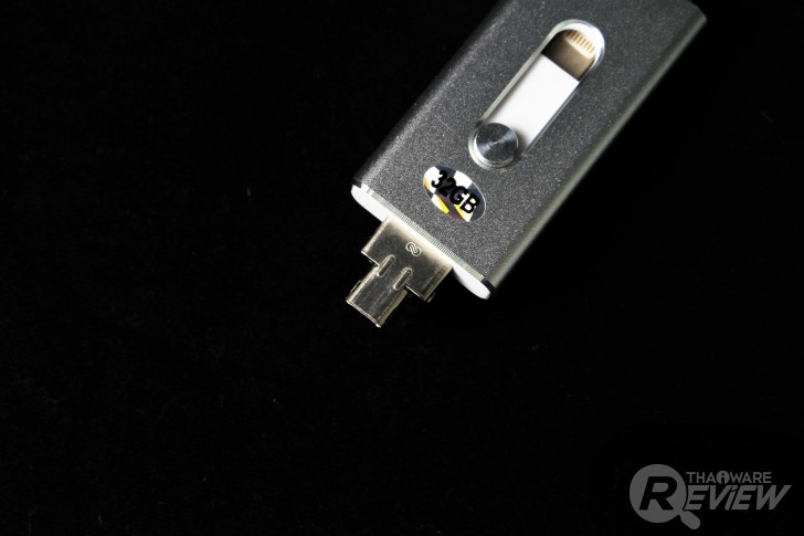 OTG USB Flash Drive เก็บข้อมูล โอนไฟล์ข้ามแพลตฟอร์ม ทั้ง Android, iOS และ PC ในตัวเดียว