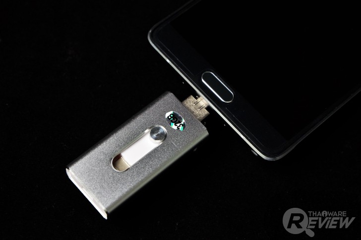 OTG USB Flash Drive เก็บข้อมูล โอนไฟล์ข้ามแพลตฟอร์ม ทั้ง Android, iOS และ PC ในตัวเดียว