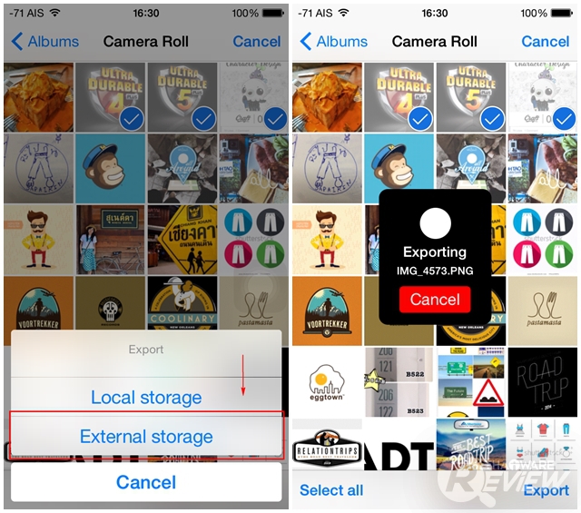 OTG USB Flash Drive เก็บข้อมูล โอนไฟล์ข้ามแพลตฟอร์ม ทั้ง Android, iOS และ PC ในตัวเดียว OTG USB Flash Drive เก็บข้อมูล โอนไฟล์ข้ามแพลตฟอร์ม ทั้ง Android, iOS และ PC ในตัวเดียว