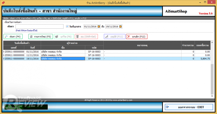 AI Smart Shop ระบบร้านค้าออนไลน์ จัดการง่าย ขายคล่อง รองรับหลายสาขา