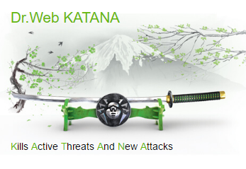 Dr.Web KATANA โปรแกรมป้องกันไวรัสขั้นสูง ครอบคลุมทุกภัยคุกคามบน เครื่องคอมพิวเตอร์