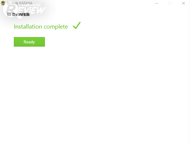 Dr.Web KATANA โปรแกรมป้องกันไวรัสขั้นสูง ครอบคลุมทุกภัยคุกคามบน เครื่องคอมพิวเตอร์