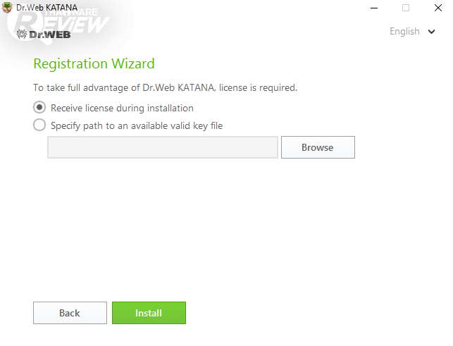 Dr.Web KATANA โปรแกรมป้องกันไวรัสขั้นสูง ครอบคลุมทุกภัยคุกคามบน เครื่องคอมพิวเตอร์