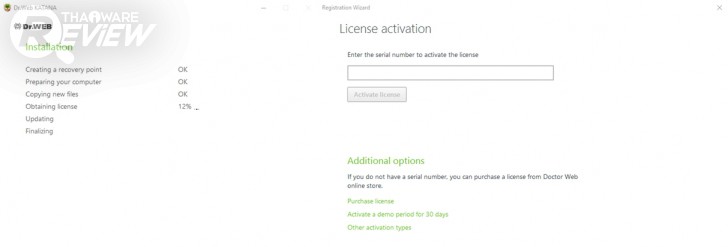 Dr.Web KATANA โปรแกรมป้องกันไวรัสขั้นสูง ครอบคลุมทุกภัยคุกคามบน เครื่องคอมพิวเตอร์