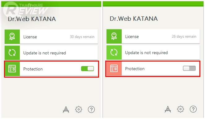 Dr.Web KATANA โปรแกรมป้องกันไวรัสขั้นสูง ครอบคลุมทุกภัยคุกคามบน เครื่องคอมพิวเตอร์ Dr.Web KATANA โปรแกรมป้องกันไวรัสขั้นสูง ครอบคลุมทุกภัยคุกคามบน เครื่องคอมพิวเตอร์