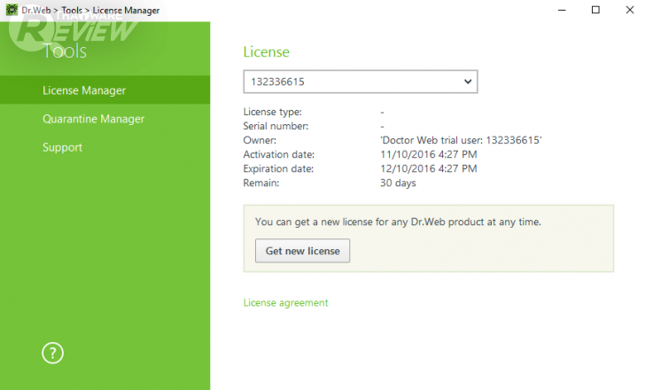 Dr.Web KATANA โปรแกรมป้องกันไวรัสขั้นสูง ครอบคลุมทุกภัยคุกคามบน เครื่องคอมพิวเตอร์