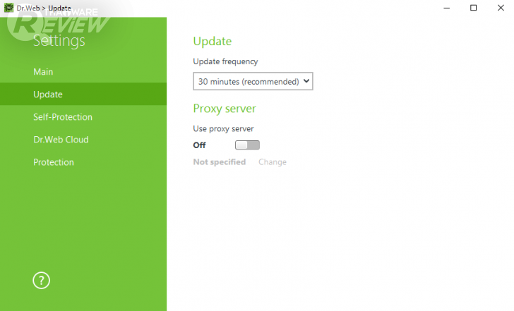 Dr.Web KATANA โปรแกรมป้องกันไวรัสขั้นสูง ครอบคลุมทุกภัยคุกคามบน เครื่องคอมพิวเตอร์