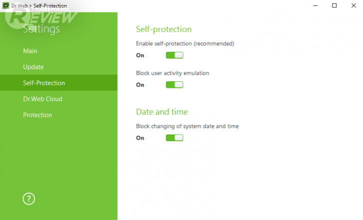 Dr.Web KATANA โปรแกรมป้องกันไวรัสขั้นสูง ครอบคลุมทุกภัยคุกคามบน เครื่องคอมพิวเตอร์