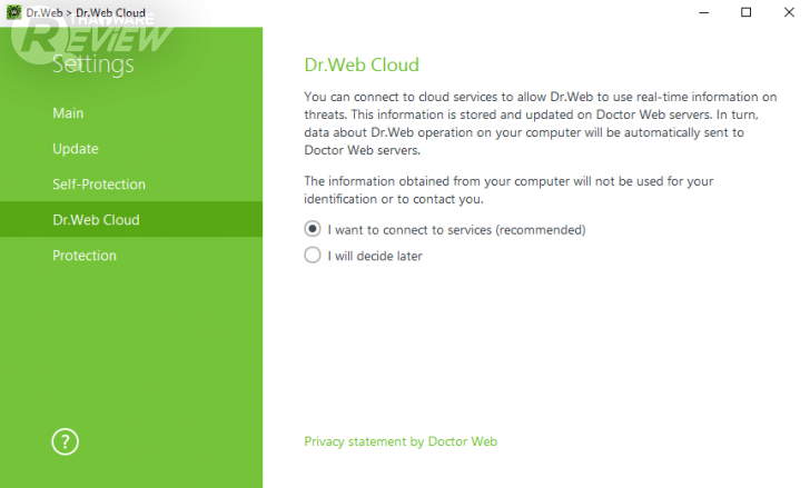 Dr.Web KATANA โปรแกรมป้องกันไวรัสขั้นสูง ครอบคลุมทุกภัยคุกคามบน เครื่องคอมพิวเตอร์