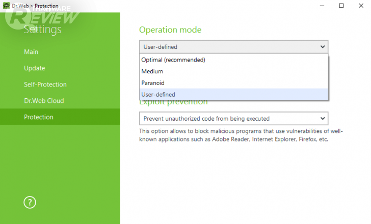 Dr.Web KATANA โปรแกรมป้องกันไวรัสขั้นสูง ครอบคลุมทุกภัยคุกคามบน เครื่องคอมพิวเตอร์