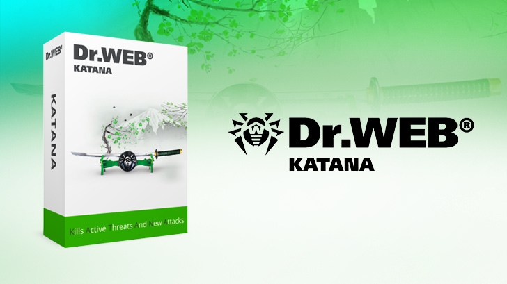 Dr.Web KATANA โปรแกรมป้องกันไวรัสขั้นสูง ครอบคลุมทุกภัยคุกคามบน เครื่องคอมพิวเตอร์