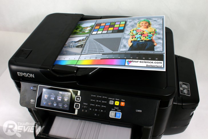 Epson L1455 มัลติฟังก์ชั่นสี Ink tank ขนาด A3 ตอบโจทย์ความคุ้มค่าสำหรับทุกสำนักงาน