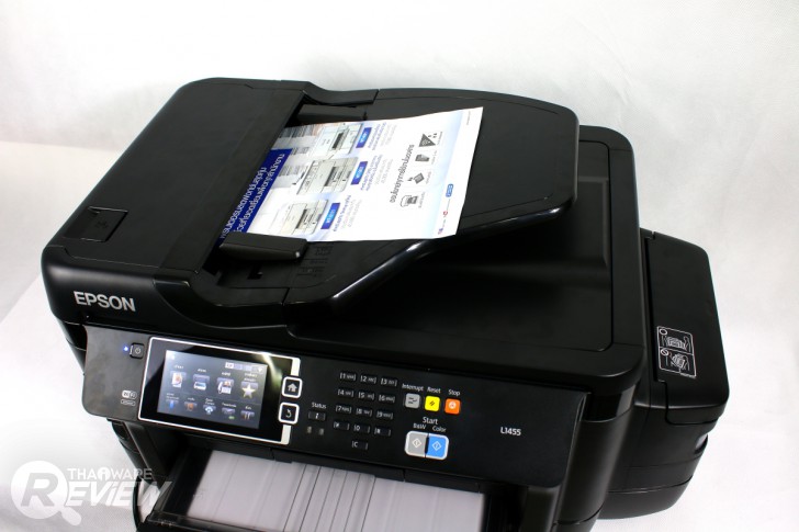 Epson L1455 มัลติฟังก์ชั่นสี Ink tank ขนาด A3 ตอบโจทย์ความคุ้มค่าสำหรับทุกสำนักงาน