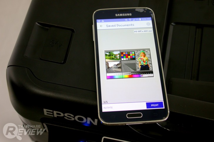 Epson L1455 มัลติฟังก์ชั่นสี Ink tank ขนาด A3 ตอบโจทย์ความคุ้มค่าสำหรับทุกสำนักงาน