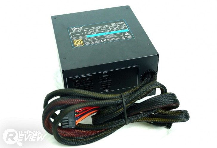 ทดสอบ Rosewill Glacier 850M เกมมิ่งพาวเวอร์ซัพพลาย เย็นจัด แรงจริง 