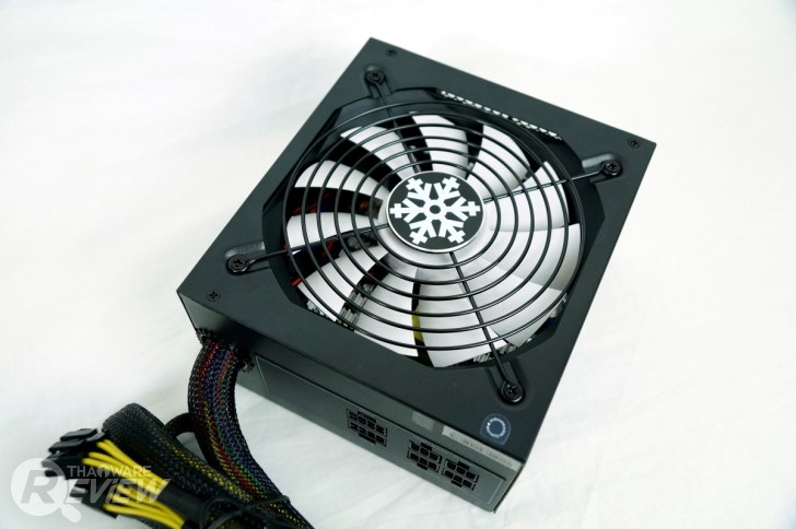 ทดสอบ Rosewill Glacier 850M เกมมิ่งพาวเวอร์ซัพพลาย เย็นจัด แรงจริง 