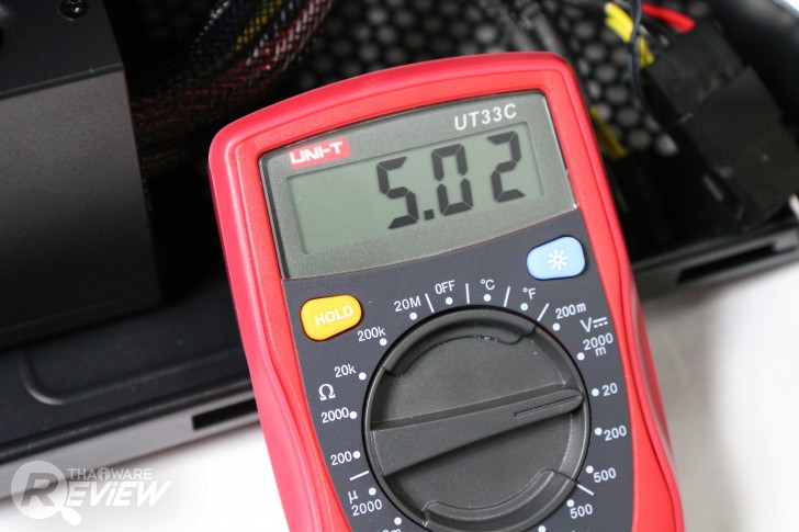 ทดสอบ Rosewill Glacier 850M เกมมิ่งพาวเวอร์ซัพพลาย เย็นจัด แรงจริง 