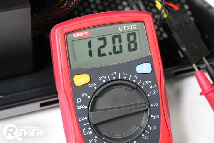 ทดสอบ Rosewill Glacier 850M เกมมิ่งพาวเวอร์ซัพพลาย เย็นจัด แรงจริง 