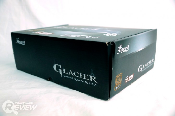 ทดสอบ Rosewill Glacier 850M เกมมิ่งพาวเวอร์ซัพพลาย เย็นจัด แรงจริง 