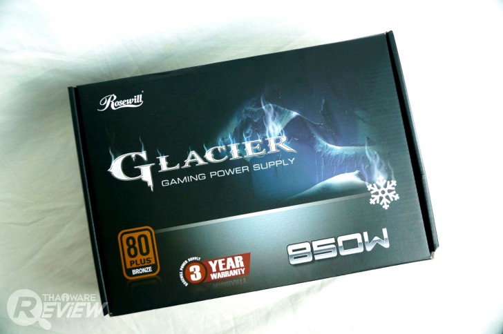 ทดสอบ Rosewill Glacier 850M เกมมิ่งพาวเวอร์ซัพพลาย เย็นจัด แรงจริง 
