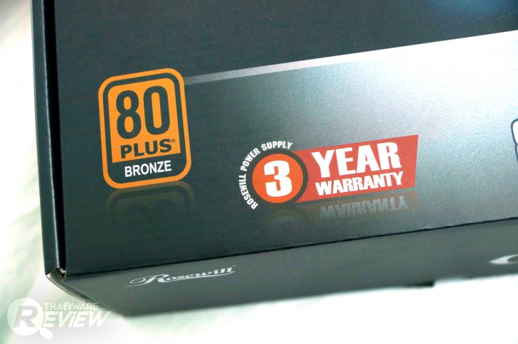 ทดสอบ Rosewill Glacier 850M เกมมิ่งพาวเวอร์ซัพพลาย เย็นจัด แรงจริง 