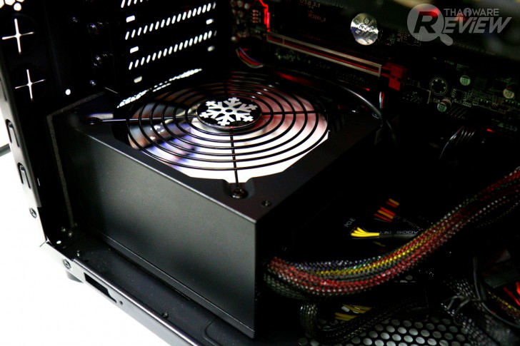 ทดสอบ Rosewill Glacier 850M เกมมิ่งพาวเวอร์ซัพพลาย เย็นจัด แรงจริง 
