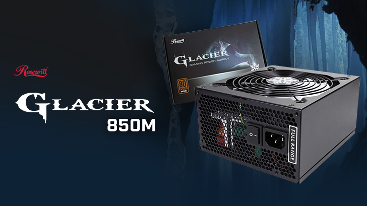 รีวิว ทดสอบ Rosewill Glacier 850M เกมมิ่งพาวเวอร์ซัพพลาย เย็นจัด แรงจริง 