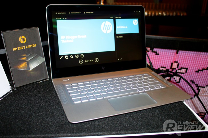 HP Spectre x360 และ HP ENVY Laptop พรีเมียมโน้ตบุ๊คแห่งปี 2017