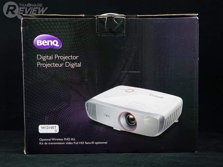 BenQ W1210ST โปรเจคเตอร์เพื่อคอเกมส์ สนุกได้เต็มอารมณ์กว่าเคย ภาพลื่นไม่มีสะดุด