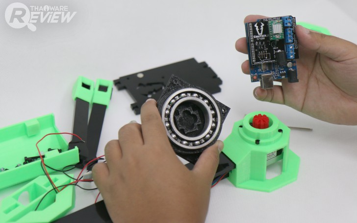 CowTech Ciclop 3D Scanner เครื่องสแกนวัตถุ 3 มิติ ราคาประหยัด สำหรับคนที่รักการ DIY