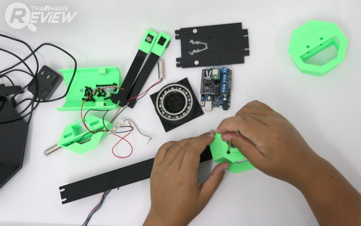CowTech Ciclop 3D Scanner เครื่องสแกนวัตถุ 3 มิติ ราคาประหยัด สำหรับคนที่รักการ DIY