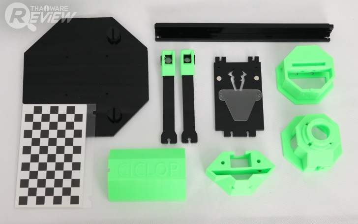 CowTech Ciclop 3D Scanner เครื่องสแกนวัตถุ 3 มิติ ราคาประหยัด สำหรับคนที่รักการ DIY