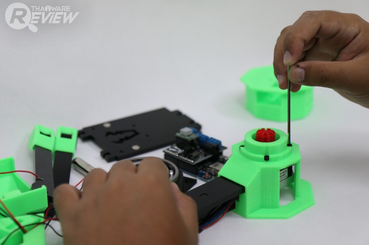 CowTech Ciclop 3D Scanner เครื่องสแกนวัตถุ 3 มิติ ราคาประหยัด สำหรับคนที่รักการ DIY