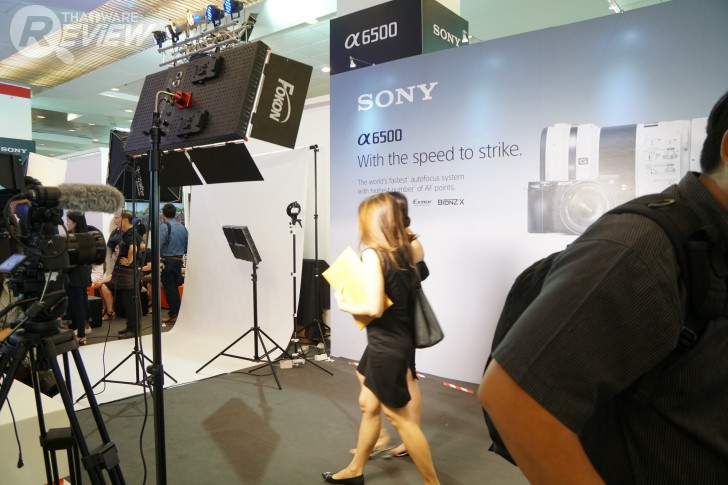 กล้องดิจิตอลระดับเรือธงรุ่นใหม่จากโซนี่ a99 II, a6500 และ RX100 V