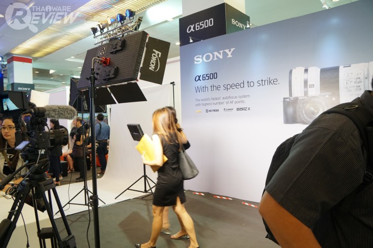 กล้องดิจิตอลระดับเรือธงรุ่นใหม่จากโซนี่ a99 II, a6500 และ RX100 V