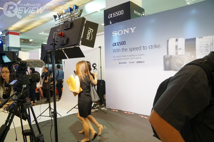 กล้องดิจิตอลระดับเรือธงรุ่นใหม่จากโซนี่ a99 II, a6500 และ RX100 V