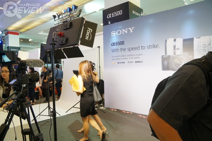 กล้องดิจิตอลระดับเรือธงรุ่นใหม่จากโซนี่ a99 II, a6500 และ RX100 V