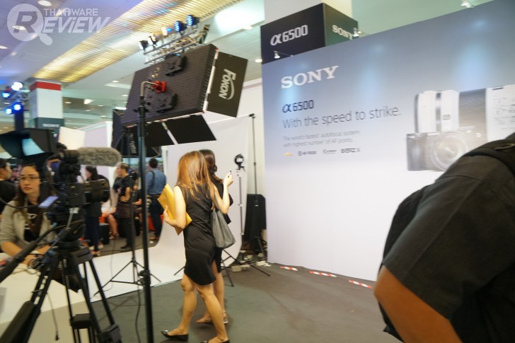 กล้องดิจิตอลระดับเรือธงรุ่นใหม่จากโซนี่ a99 II, a6500 และ RX100 V