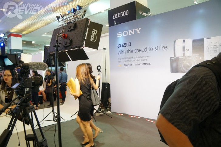 กล้องดิจิตอลระดับเรือธงรุ่นใหม่จากโซนี่ a99 II, a6500 และ RX100 V