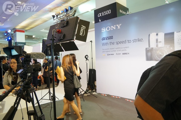 กล้องดิจิตอลระดับเรือธงรุ่นใหม่จากโซนี่ a99 II, a6500 และ RX100 V