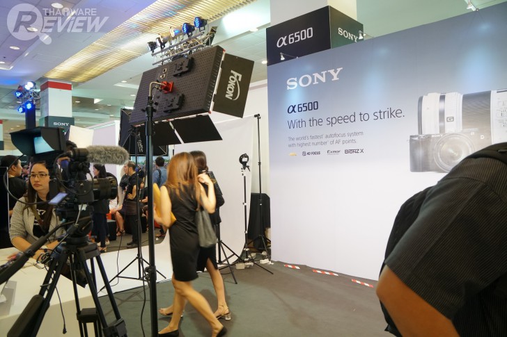 กล้องดิจิตอลระดับเรือธงรุ่นใหม่จากโซนี่ a99 II, a6500 และ RX100 V