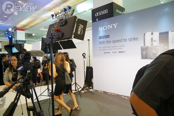 กล้องดิจิตอลระดับเรือธงรุ่นใหม่จากโซนี่ a99 II, a6500 และ RX100 V