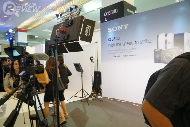 กล้องดิจิตอลระดับเรือธงรุ่นใหม่จากโซนี่ a99 II, a6500 และ RX100 V