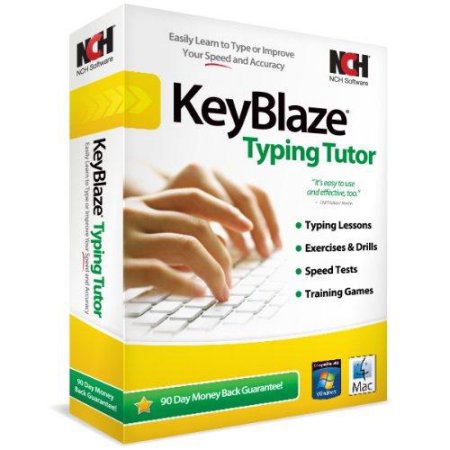 KeyBlaze Typing Tutor โปรแกรมฝึกพิมพ์สัมผัส โหมดฝึกหลากหลาย ไม่น่าเบื่อ KeyBlaze Typing Tutor โปรแกรมฝึกพิมพ์สัมผัส โหมดฝึกหลากหลาย ไม่น่าเบื่อ