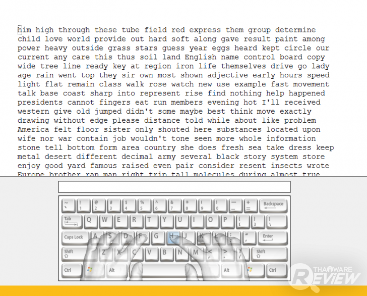 KeyBlaze Typing Tutor โปรแกรมฝึกพิมพ์สัมผัส โหมดฝึกหลากหลาย ไม่น่าเบื่อ