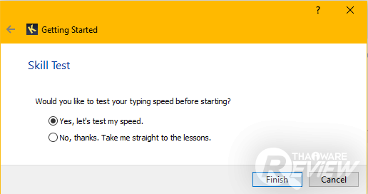 KeyBlaze Typing Tutor โปรแกรมฝึกพิมพ์สัมผัส โหมดฝึกหลากหลาย ไม่น่าเบื่อ