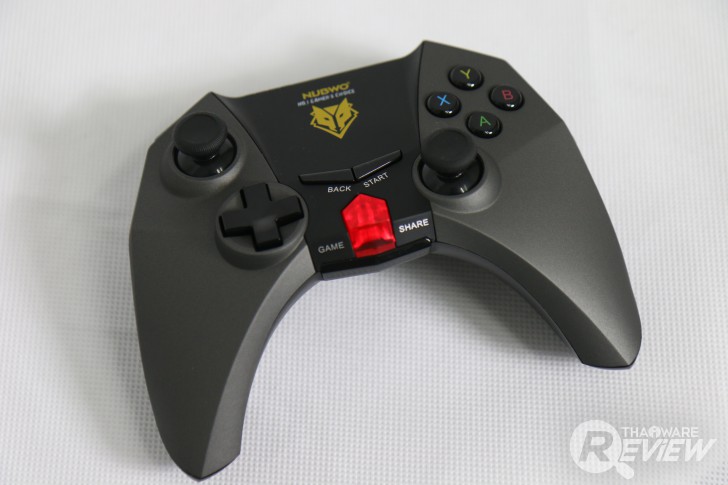 NUBWO FRIDOLF เกมส์คอนโทรลเลอร์บลูทูธแอนดรอยด์ มีทัชแพดในตัว